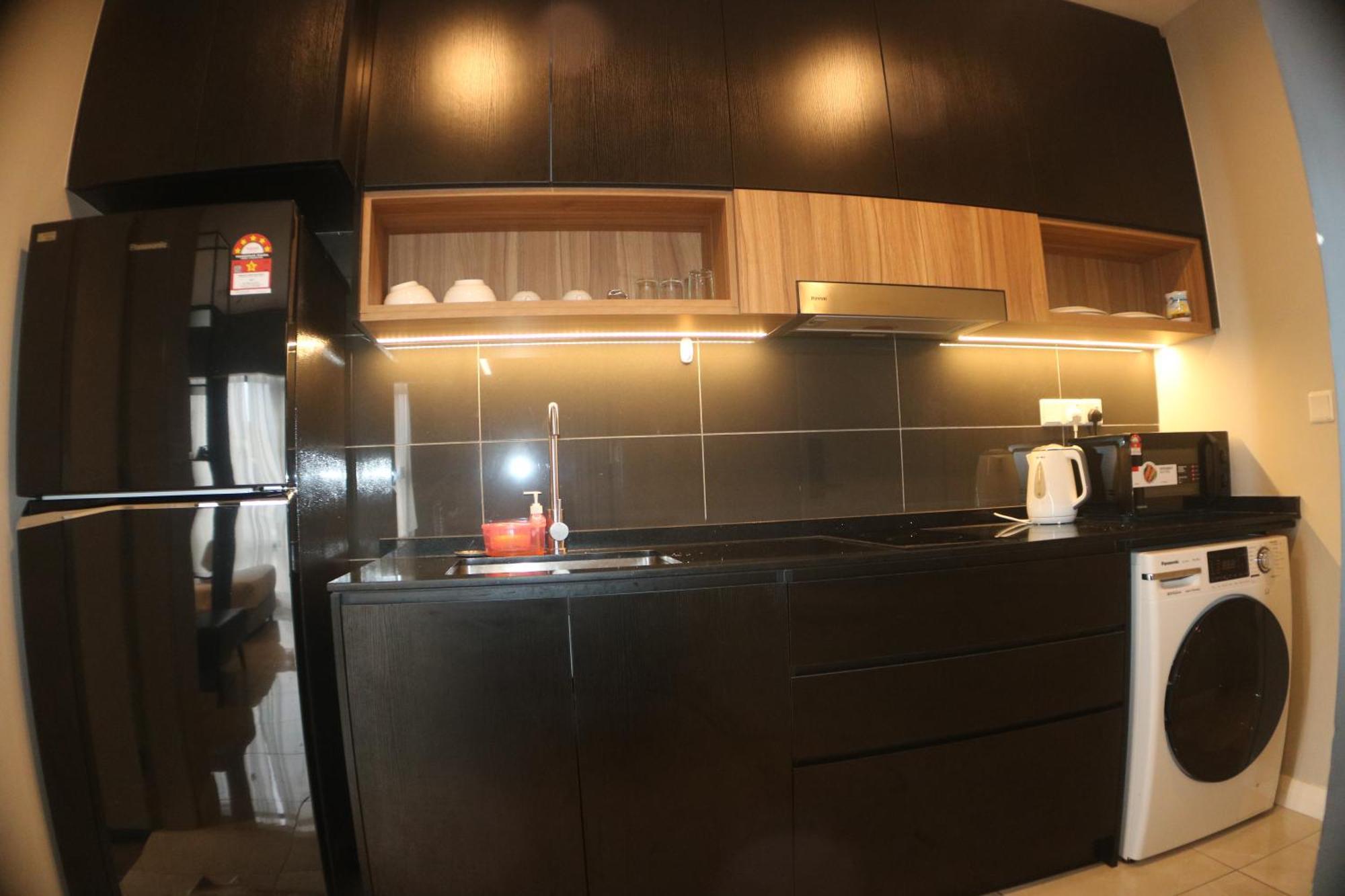 Axon Apartment Bukit Bintang At Kl 吉隆坡 外观 照片