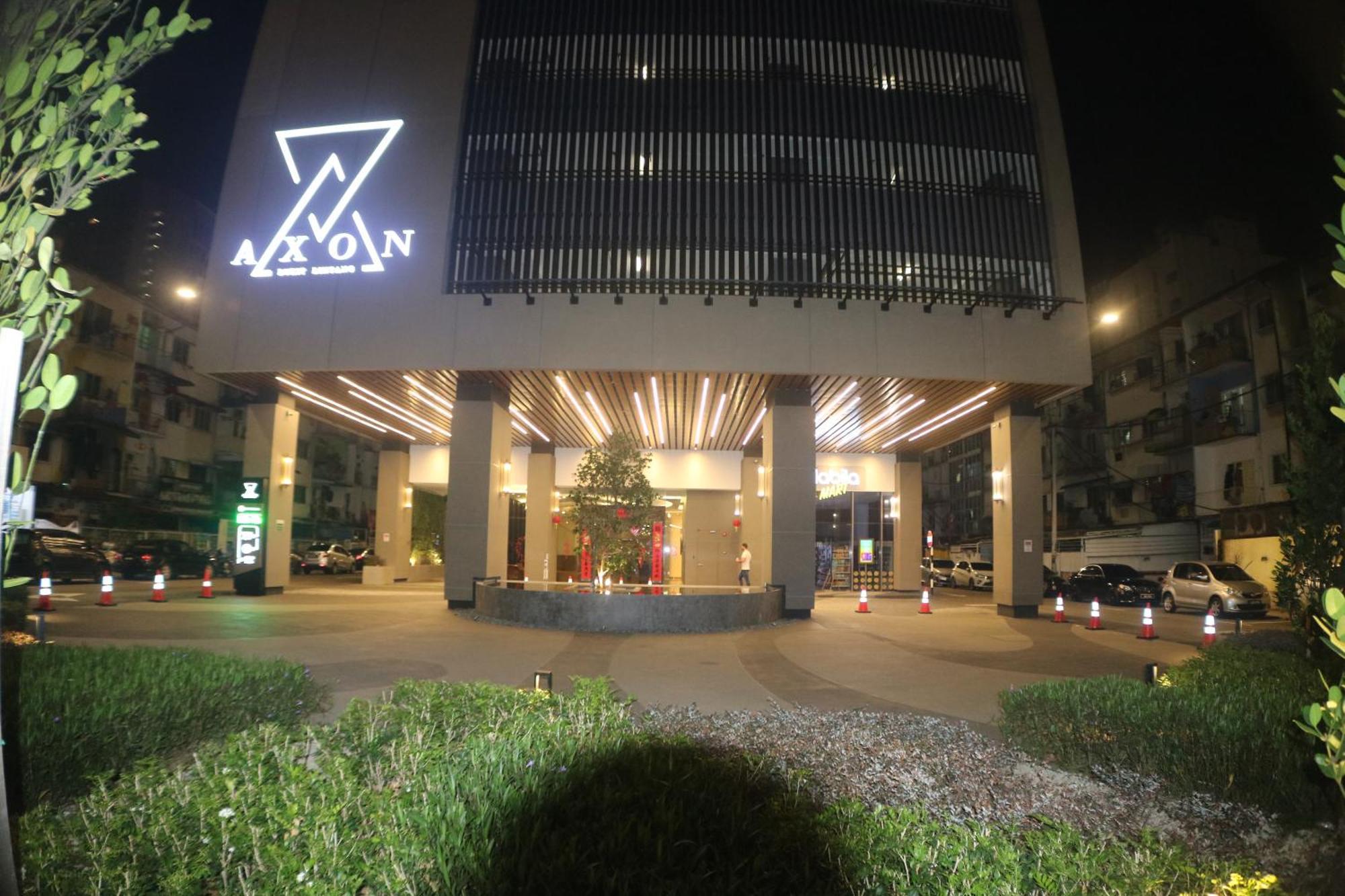Axon Apartment Bukit Bintang At Kl 吉隆坡 外观 照片