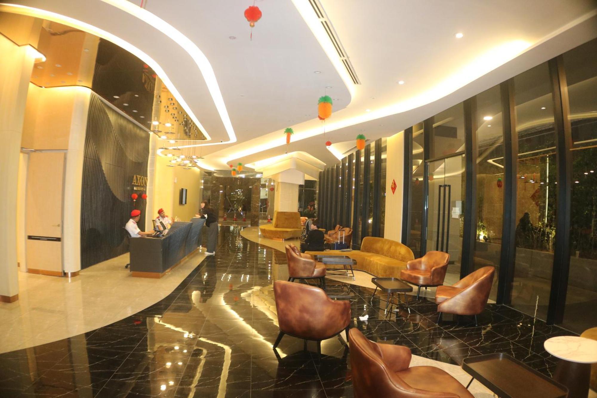 Axon Apartment Bukit Bintang At Kl 吉隆坡 外观 照片