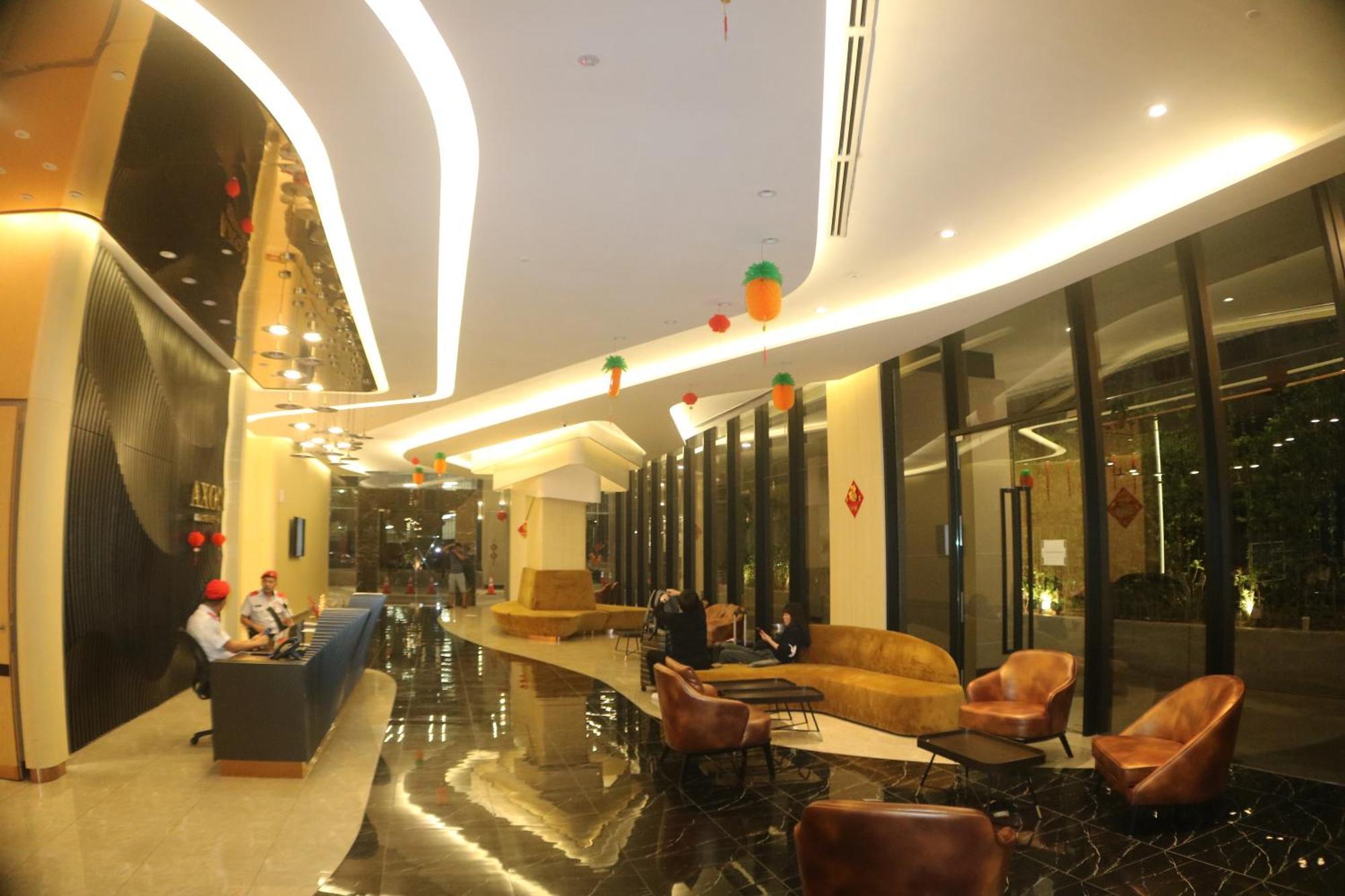 Axon Apartment Bukit Bintang At Kl 吉隆坡 外观 照片