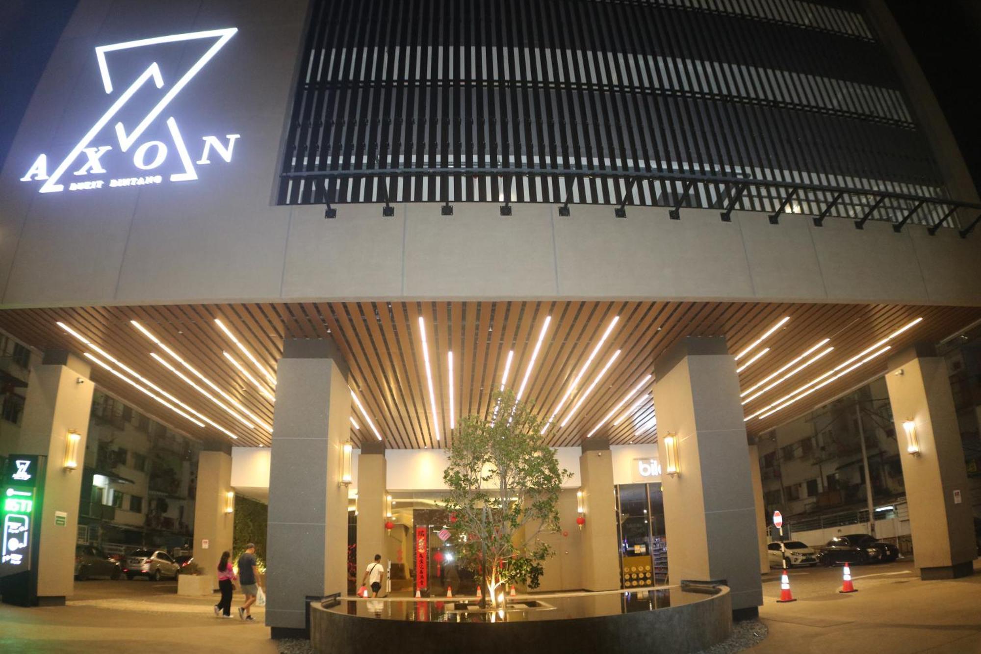 Axon Apartment Bukit Bintang At Kl 吉隆坡 外观 照片