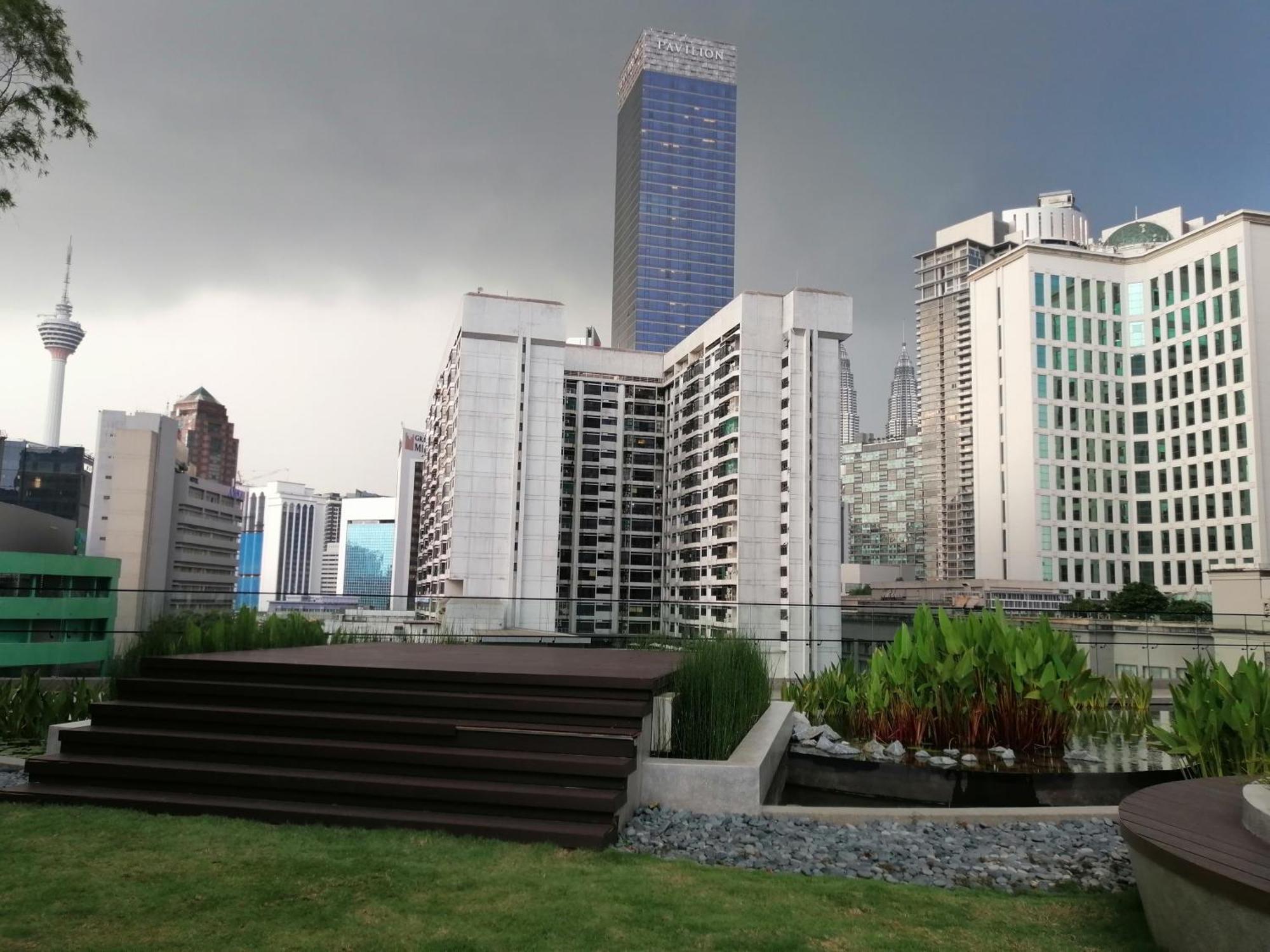 Axon Apartment Bukit Bintang At Kl 吉隆坡 外观 照片