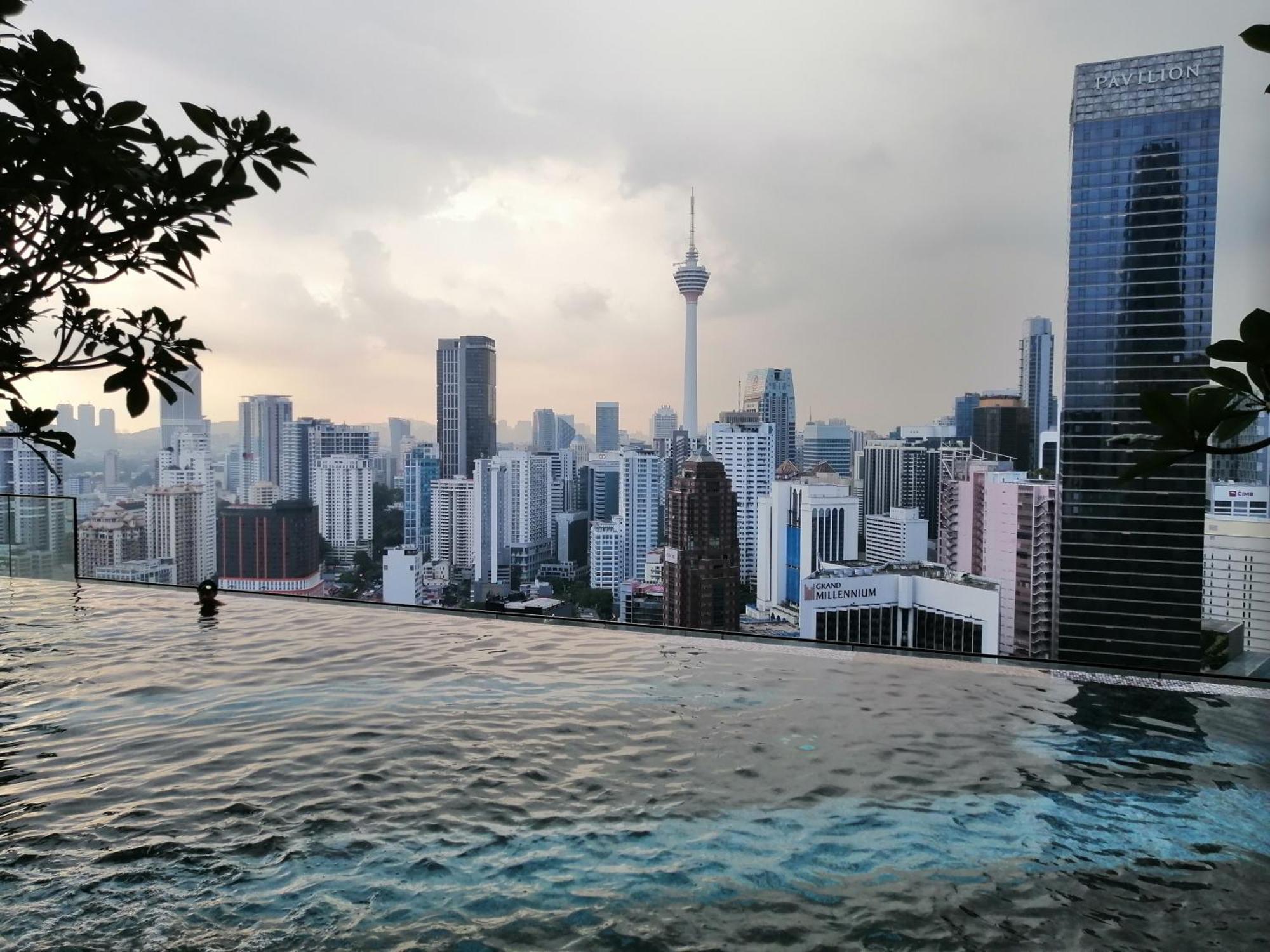 Axon Apartment Bukit Bintang At Kl 吉隆坡 外观 照片