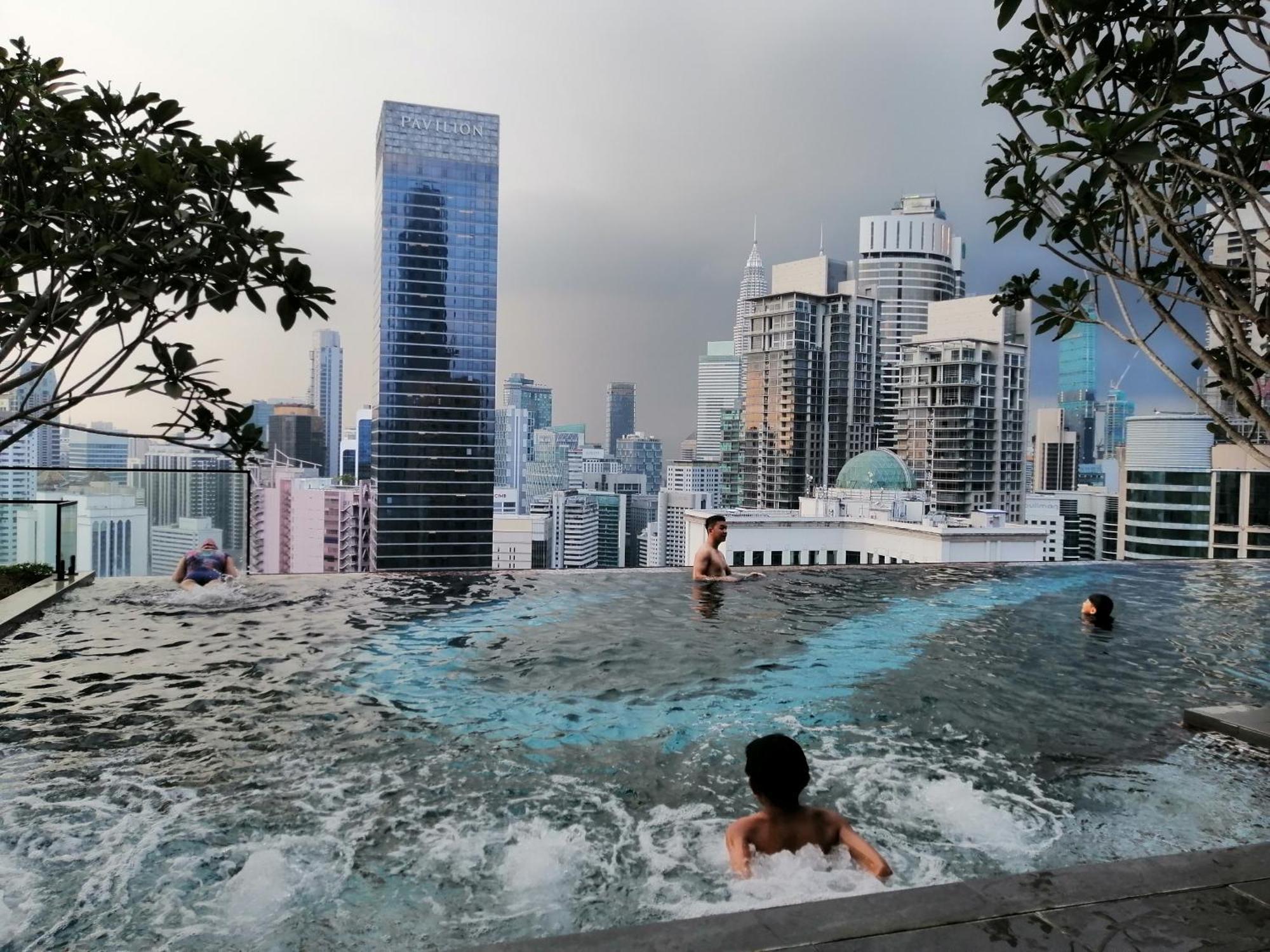 Axon Apartment Bukit Bintang At Kl 吉隆坡 外观 照片