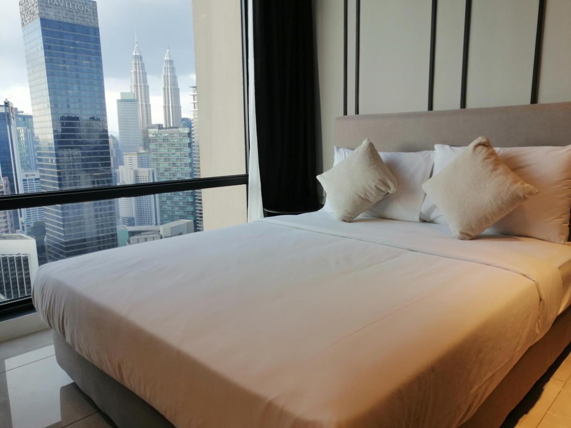 Axon Apartment Bukit Bintang At Kl 吉隆坡 外观 照片