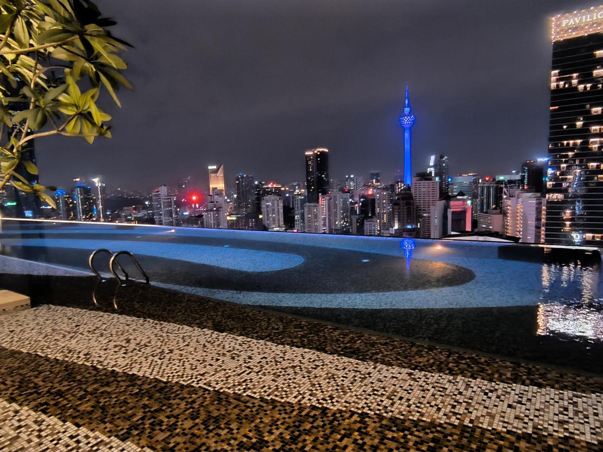 Axon Apartment Bukit Bintang At Kl 吉隆坡 外观 照片