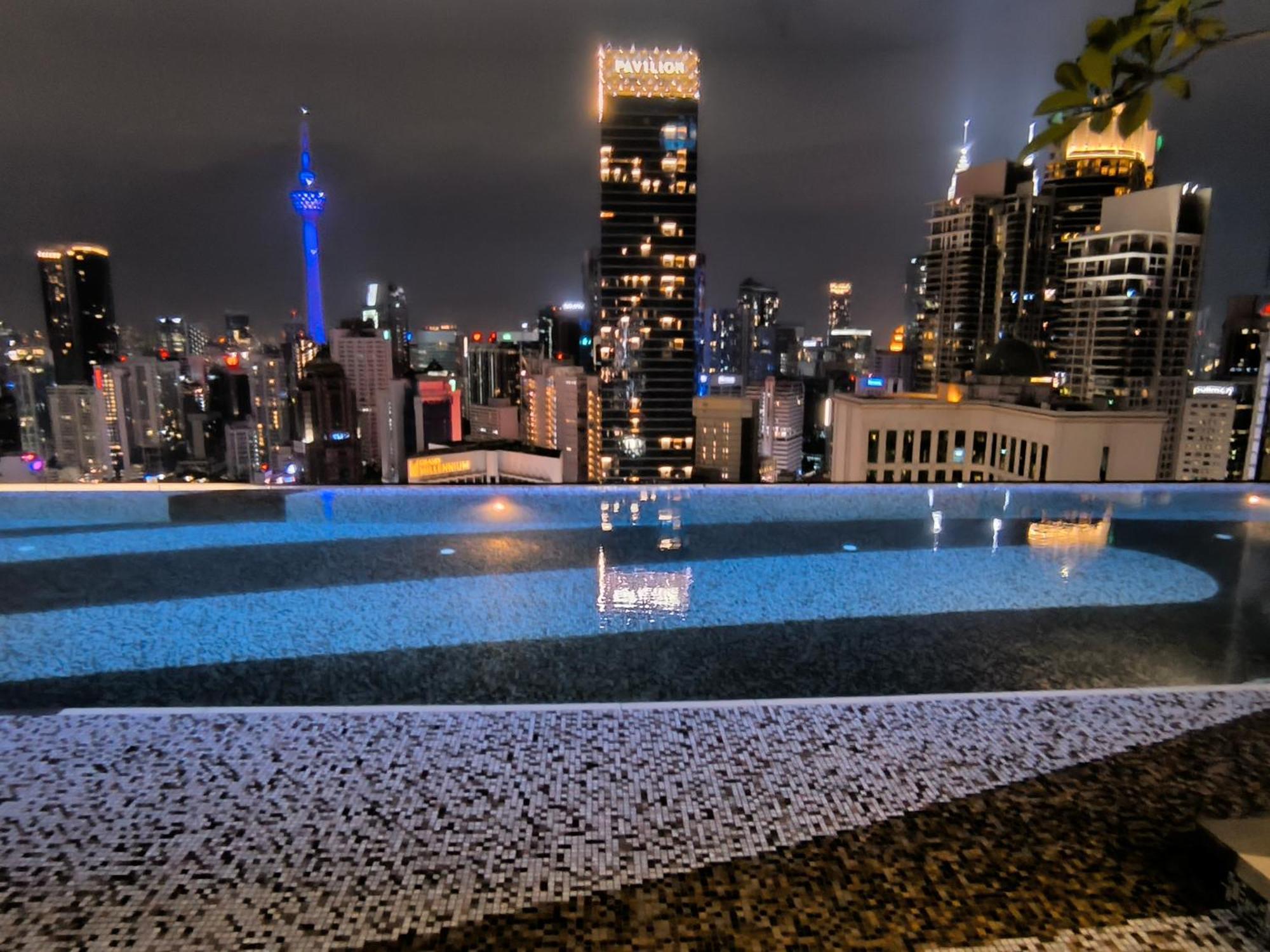 Axon Apartment Bukit Bintang At Kl 吉隆坡 外观 照片