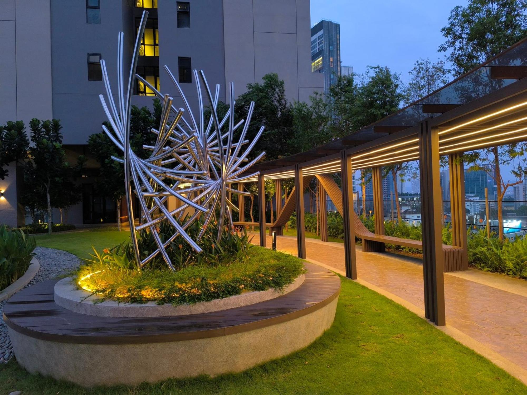 Axon Apartment Bukit Bintang At Kl 吉隆坡 外观 照片