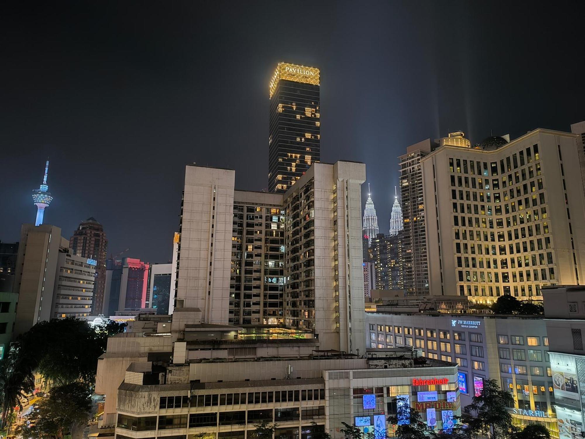 Axon Apartment Bukit Bintang At Kl 吉隆坡 外观 照片